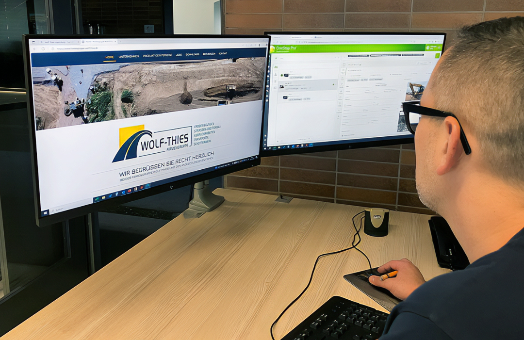 Geräte- und Maschinenverwaltung bei Wolf-Thies