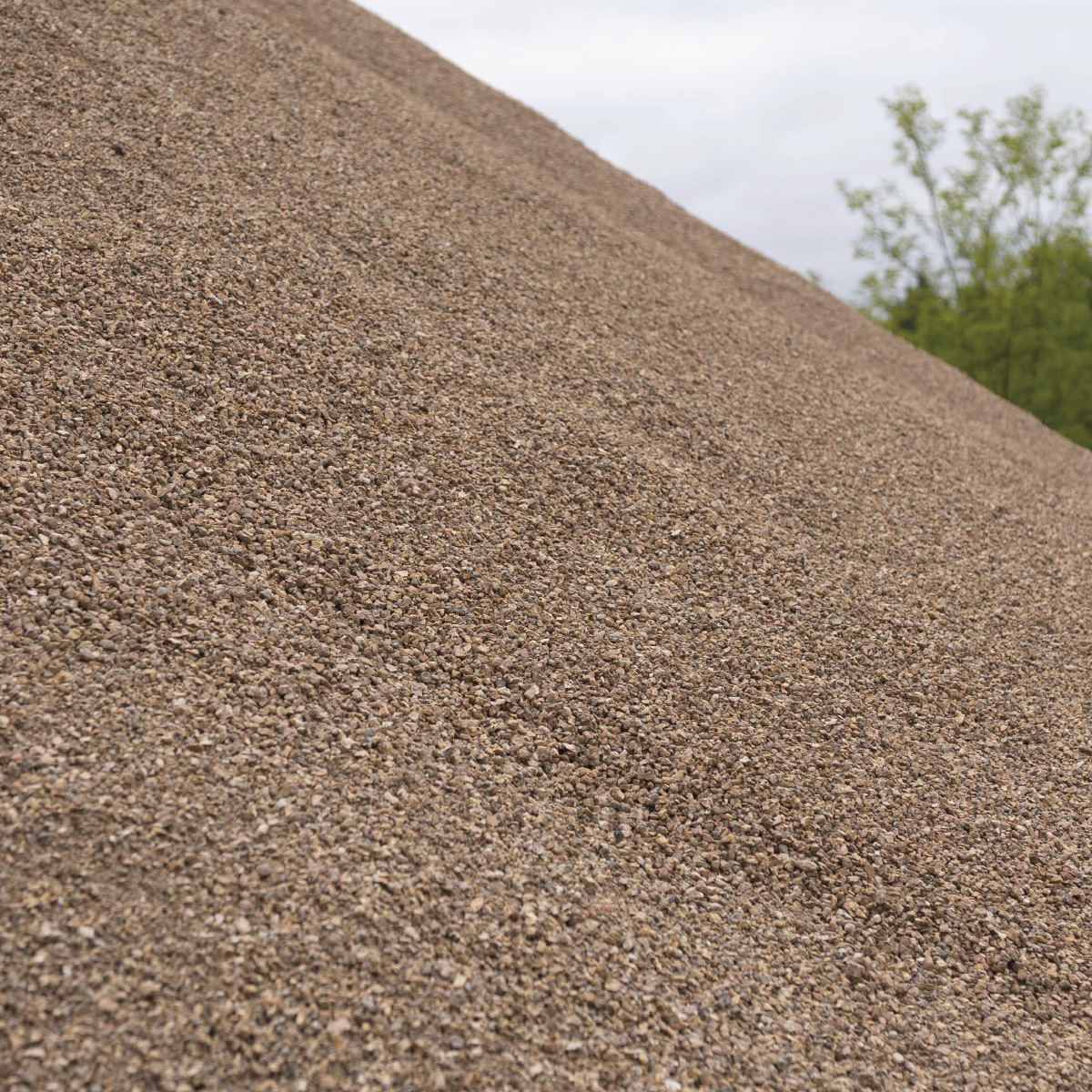 Brechsand aus dem Schotterwerk Fritz Ludwig